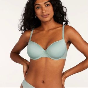 Gorgeous Aqua Blue ThirdLove Tshirt Bra